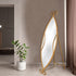 IlluVision Decorative Floor Mirror - Gold